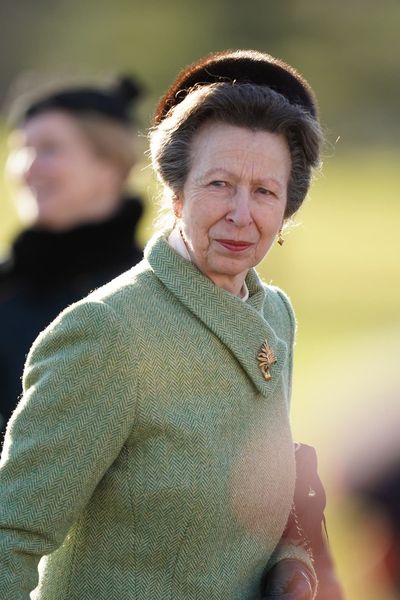 Princess Royal urges Team GB to ‘enjoy the experience’ of Winter Olympics