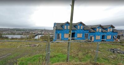 Derry residents speak of frustration over controversial homes left half-built