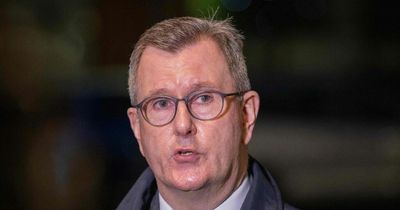 DUP leader Jeffrey Donaldson denies he encouraged Edwin Poots to run in South Down