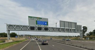 Busy Edinburgh motorway carriageway to close overnight for major repair work