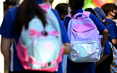 Rapid tests are helping schools monitor COVID cases after the first week back in class