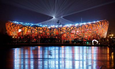 Beijing 2022: Winter Olympics opening ceremony – as it happened