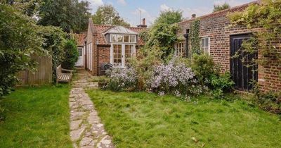 Bungalow with just two bedrooms and large garage on the market for eye-watering £2m