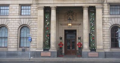 Plush Edinburgh hotels ranked as top Valentine's Day getaways for romantic escape