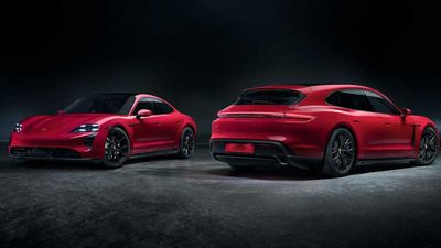 Porsche Taycan Outsold All Pure Gasoline Cars Combined In Norway In January
