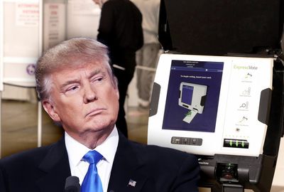 Why did Trump want the voting machines?