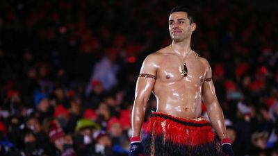 Olympian Pita Taufatofua uses his platform to help tsunami-struck Tonga