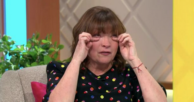 Lorraine Kelly in tears as Scots best friend of 50 years turns up on TV show