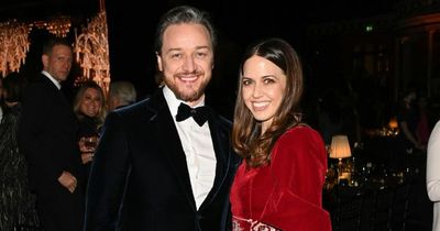 James McAvoy secretly marries PA girlfriend after four years together