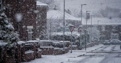 Glasgow snow update as city set for weekend of yellow weather warnings