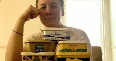 Shopper compares Aldi’s butter to household brands such as Anchor, Country Life, Kerrygold and Lurpak