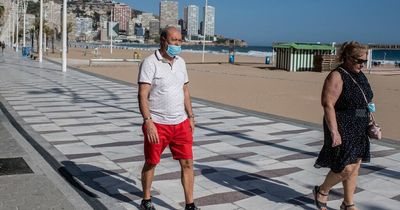 Spain to lift tough Covid face mask rules within days in boost for holidaymakers