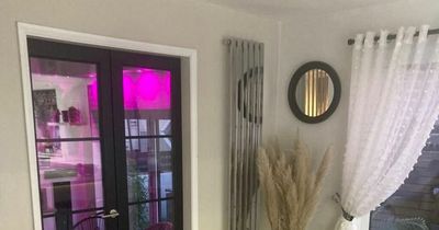 Mum recreates pricey £1,200 Crittall doors for just £10