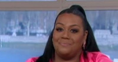 This Morning fans joke Alison Hammond needs to 'tone-down' her look as she sports pink dress