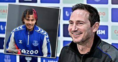 Frank Lampard lifts lid on 'hectic' transfer deadline day deals in first Everton programme notes