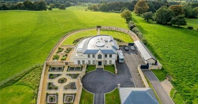 Inside the £6.5 million mansion nestled in the English countryside with its own gym, pool and jacuzzi