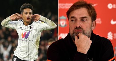 Jurgen Klopp confirms Liverpool transfer stance on Fulham wonderkid Fabio Carvalho