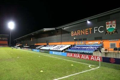 Police launch investigation into racism allegation during Barnet’s match against Stockport