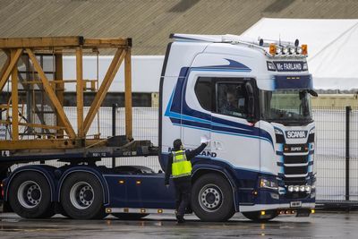 Brexit: Judge suspends order to end Irish Sea border checks
