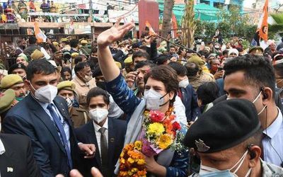 BJP working for 'big, corporate friends', not worried about poor and small traders: Priyanka Gandhi