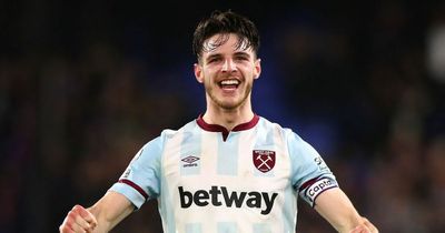 Liverpool told to target Declan Rice to build on Luis Diaz transfer