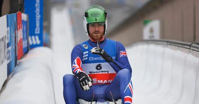 British luge rider to don special helmet at Winter Olympics in tribute to late teammate