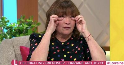 Lorraine Kelly breaks down in tears after unexpected guest appears on ITV show