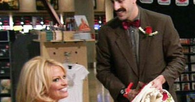 Pamela Anderson's Borat filming drama - losing part of her jaw and causing her divorce