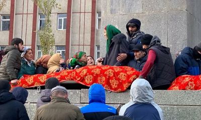 ‘We want the truth’: families of ethnic Pamiris killed in Tajikistan call for justice as tensions rise