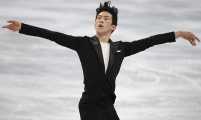 Nathan Chen lays Olympics marker down with flawless short program skate