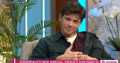 Emmerdale fans swoon over newcomer Darcy Grey after Lorraine appearance