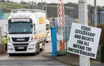 NIreland court orders post-Brexit port checks to resume