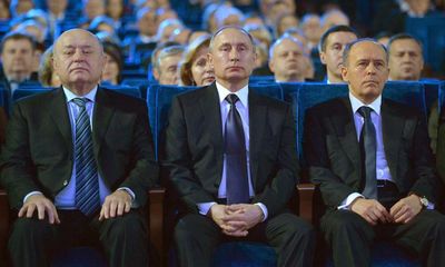 Putin’s security men: the elite group who ‘fuel his anxieties’