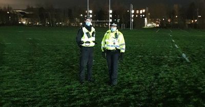 Edinburgh police boost patrols of park plagued by firebugs and vandals