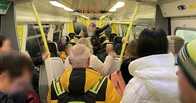 Merseyrail passengers crammed on trains and platforms in 'dreadful' journeys