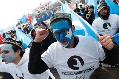 Uyghurs in Turkey call for boycott as Beijing Games begin