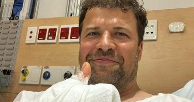 Fisherman almost loses his hand in propellor in horrific boating injury