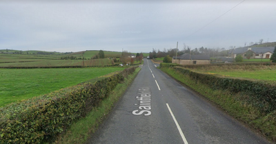 Saintfield Road outside Lisburn closed after crash