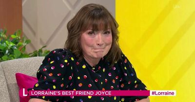 Lorraine Kelly left in tears as Dr Amir Khan springs surprise live on show