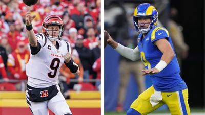 Super Bowl Fantasy Rankings: Matthew Stafford vs. Joe Burrow