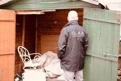 Vulnerable man made to live in horse box and squalid shed for years