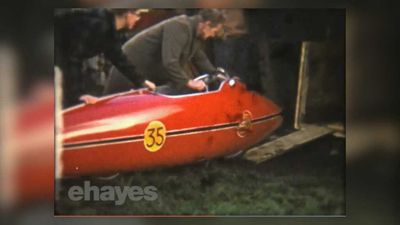 Rare Burt Munro Film Footage Unearthed In New Zealand Collection