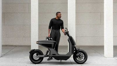 This Is The Naon Zero-One: A German Electric Scooter Prototype