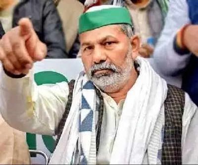 Rakesh Tikait makes volte-face, asks farmers not to vote for BJP in UP and Uttarakhand