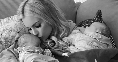 Rosanna Davison reveals she had to bring baby Hugo to hospital after he had difficulty breathing