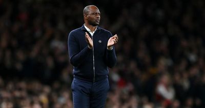 Crystal Palace boss Patrick Vieira sends message to Roy Keane amid links to Sunderland job