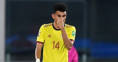 Luis Diaz criticised after tearful Colombia exit as Liverpool signing questioned