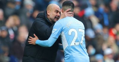 Pep Guardiola admits he made Joao Cancelo mistake early in Man City career