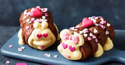 M&S shoppers 'in love' with new Colin and Connie caterpillar Valentine's Day cakes