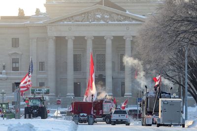 Ottawa police vow crackdown on 'dangerous' trucker protest praised by Trump